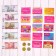 Game set "Shop", paper bills, coins, cards, in a bag