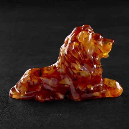 Souvenir "Leo", amber-3