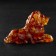 Souvenir "Leo", amber
