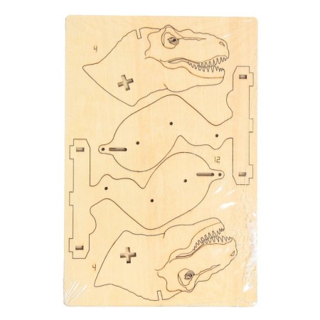 Electronic designer "Mechanical tyrannosaurus", 91 element, stickers-6