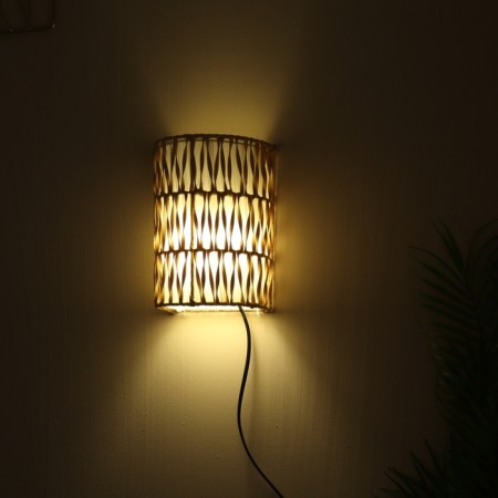 Nafis -wall lamp "Nafis" 1x120W, E27, 16x10x23 cm-4