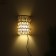 Nafis -wall lamp "Nafis" 1x120W, E27, 16x10x23 cm