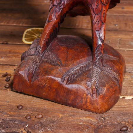 Souvenir tree "Predatory bird" 40x15x20 cm-6