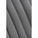 Stool on a metal frame Seda metal/velor, black/dark gray 50.5x57x83 cm