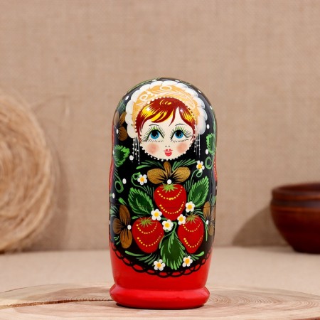 Nesting doll "with a bird", 5 doll, 19 cm-2