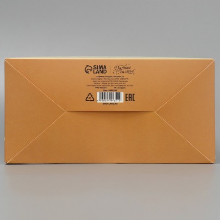 Gift folding box, packaging, "Corgi", 23 x 20 x 10 cm-3