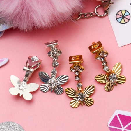 Clips children's "chosen" princess, butterflies, color mix-1