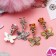 Clips children's "chosen" princess, butterflies, color mix