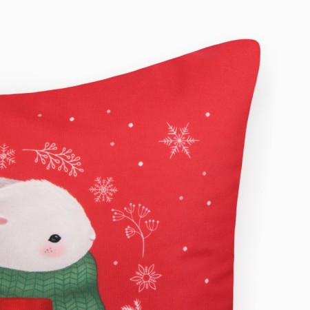 Case on the pillow Ethel "Bunny" 40*40 cm, 100 p/e, velor-3