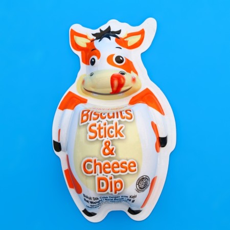 Biskitop Chookies biscuit cookies with cheese, 28 g