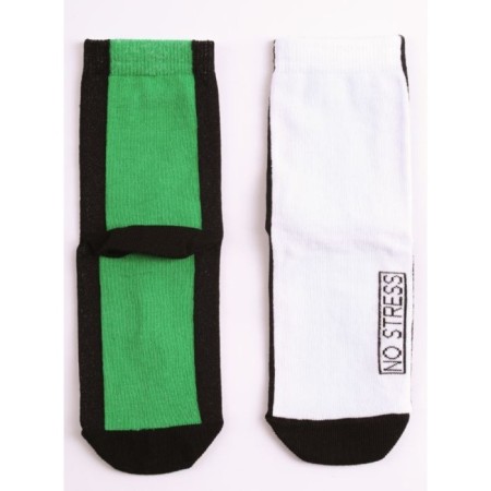 Nosk children, size 16, white-green color