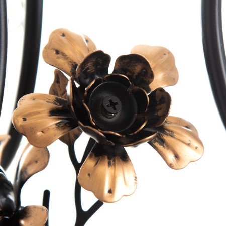 Sandra chandelier 5XE14 40W Black-gold 51x51x52-110 cm BayerLux-12