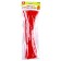 Wire with pile for crafts and decor set of 50 pcs., Size 1 pc. 30 × 0.6 cm, red color