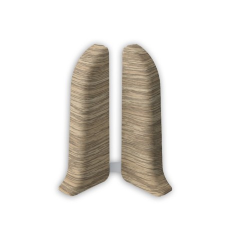 Plugs (left/right) lexide 55mm oak northern (1)