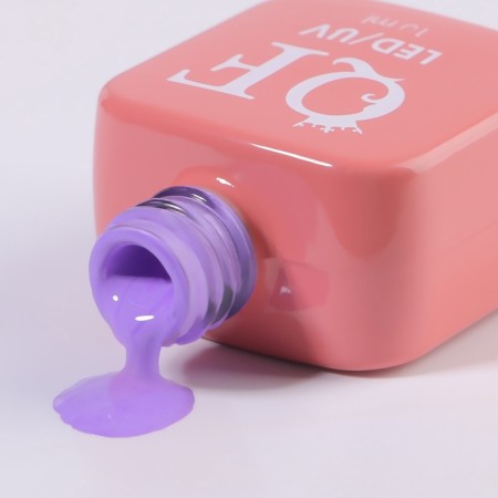 Turtle nail polish gel, craquelure, with a cracking effect, 3 phase, 10 ml, led/uv, color (32)-6