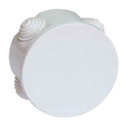 Distribution box DKC 53600, 80x40, 4 conclusions, D = 20mm, IP44
