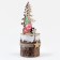 New Year's decor "New Year's car on the stump" 7 × 7 × 17 cm