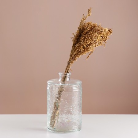 Set of dried flowers "millet", banch length 45 (+/- 6 cm), natural