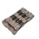 Bestex fiber threads (674), 24 pcs. packaged