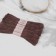 Set of thread muline No. 3860, 8 ± 1 m, 6 pcs, cocoa color