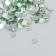 Decor for creativity in the bottle "Rhinas. Light green" set 500 pcs d = 0.5 cm 7x2x2 cm