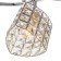 Steel Stewsvelight Golento 2x60W e27 chrome 50x20x25 cm