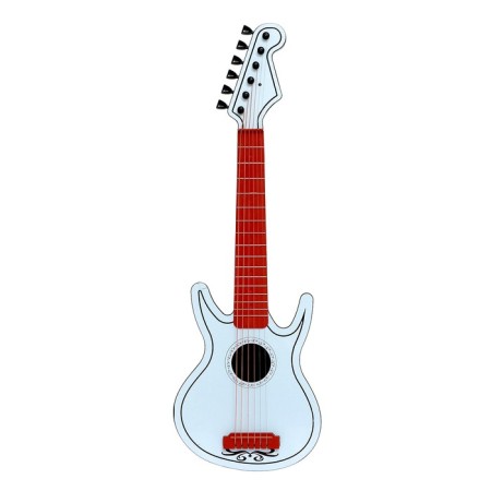 Musical toy "Guitar", 6 strings, Mix color, in a bag-1