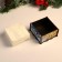 Napkin station Square Troika, 14x14x7.3 cm