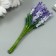 Decor for creativity "Ivan Tea" 1 bouquet = 10 flowers purple 1.5x14 cm