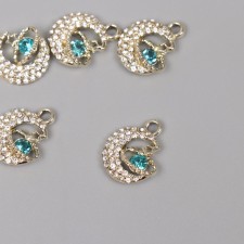 Decor for creativity metal, rhinestones 