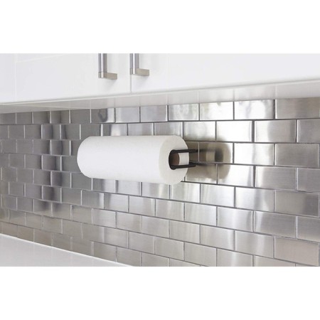 Holder for paper towels of a suspended umbra squire, black color-2