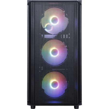 The ACCORD 3602 Black Building Black BP ATX 2XUSB3.0 1xusb3.1 Audio Bott PSU-1