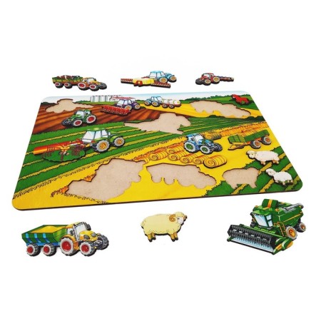 Frame-Lnadsh "Agricultural Technics" 16 parts-4