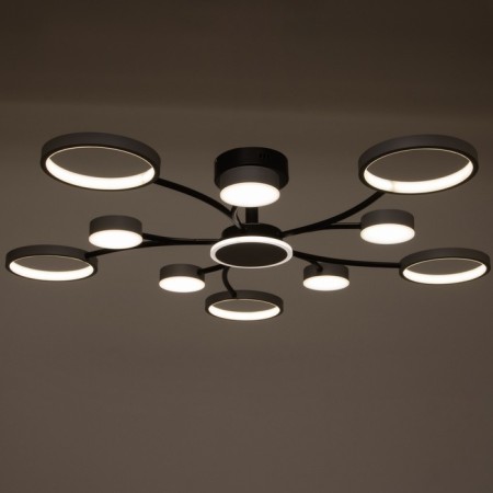 Causteen with PDD 2299/11GR LED 216W 3000-6000K gray 97x97x18 cm Bayerlux-2