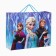 Gift package laminated with sparkles, cold heart, 40x31x11.5 cm