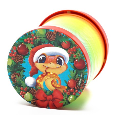 Spring Rainbow "New Year and Snake", Mix Colors, D.-5CM-7