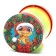 Spring Rainbow "New Year and Snake", Mix Colors, D.-5CM
