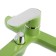 ACCOONA A6366K bath mixer, one -leaf, with a ball switch, green