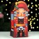 Box for sweets "Nutcracker", with a bilateral lid, 20 x 13.5 x 8 cm