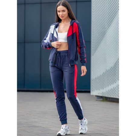 Female Sports Costume, size 48, dark blue color-1