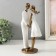 Polystone souvenir "Lovers" 12x8.5x24.5 cm