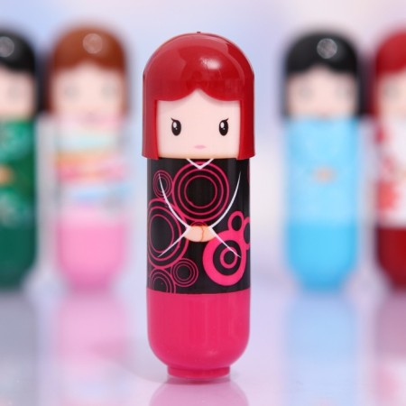 Lip balm "nesting dolls", mix-10