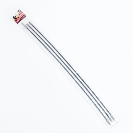 A set of rods for cleaning chimneys and ventilations "Flexible approach" 3 pcs, 107 cm-3