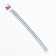 A set of rods for cleaning chimneys and ventilations "Flexible approach" 3 pcs, 107 cm