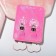 Children's clips "Choselka" summer, cherry, color