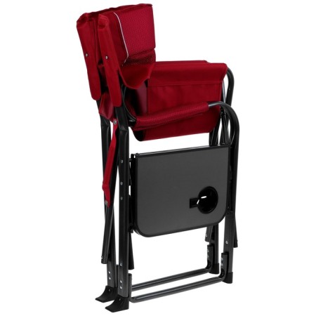 Tourist Maclay Tourist, table with a cup holder, 63x47x94 cm, red color-8