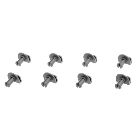 Designer "Soft bricks Plus. Funny transport ", 10 parts, wheels-2