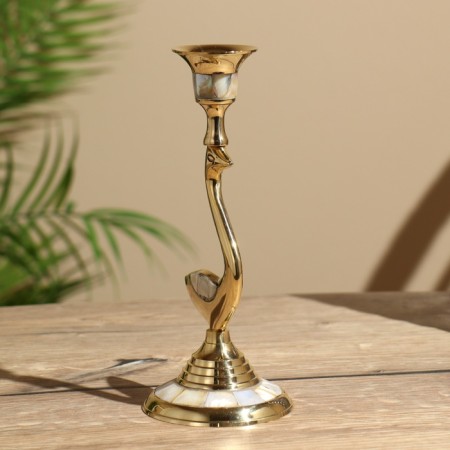 Climb "Feathered" 19 cm, brass-2