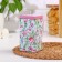 Bank for bulk products "Provence Spring", 1.2 l, h = 16.5 cm