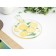 Magistro “summer” supply dish, d = 22 cm, epoxy resin